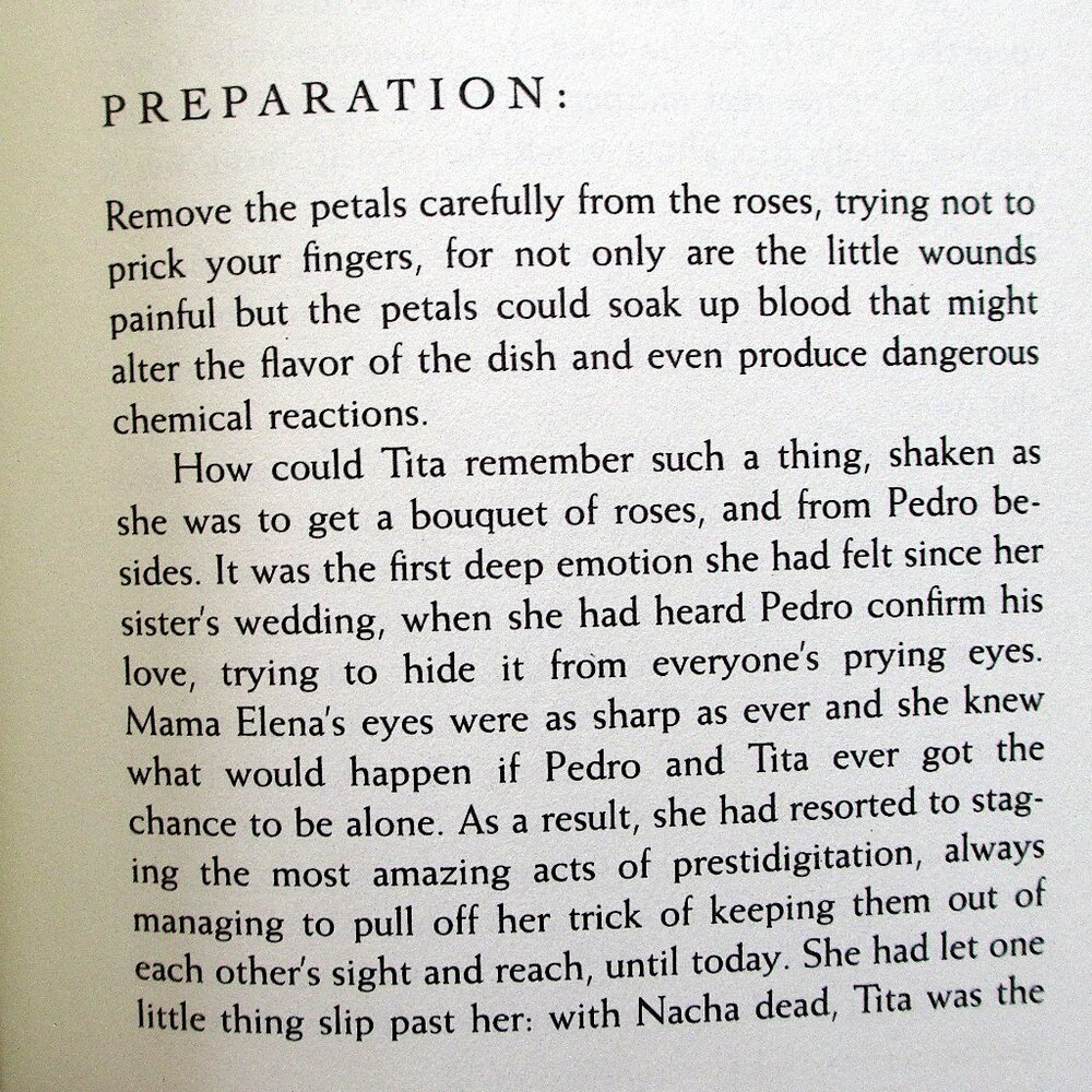 Book: Like Water for Chocolate by Laura Esquivel - Picture 2 of 10